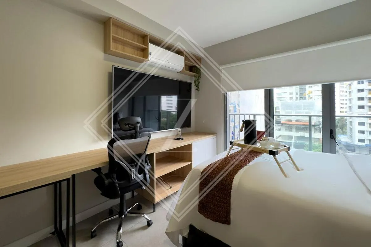 Zainalofts7 Moema - Proximo Ao Metro 405 Z Cotovia Apartment Sao Paulo