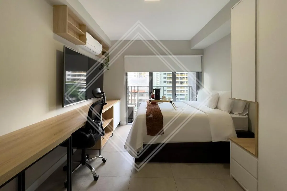Zainalofts7 Moema - Proximo Ao Metro 405 Z Cotovia Apartment Sao Paulo Brazil