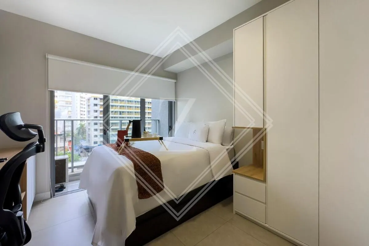Zainalofts7 Moema - Proximo Ao Metro 405 Z Cotovia Apartment Sao Paulo