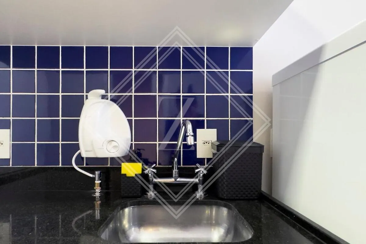 Apartmán Zainalofts7 Moema - Proximo Ao Metro 405 Z Cotovia São Paulo