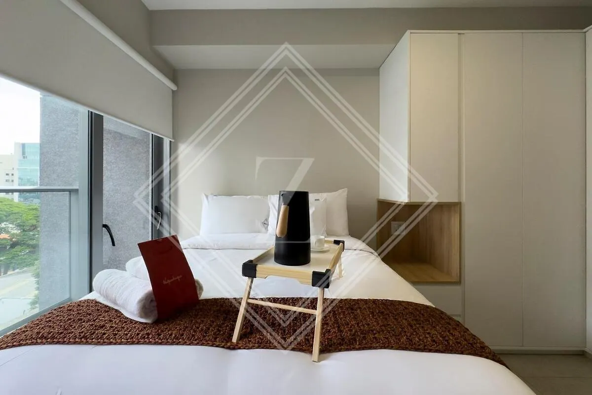 Apartmán Zainalofts7 Moema - Proximo Ao Metro 405 Z Cotovia São Paulo Brazílie