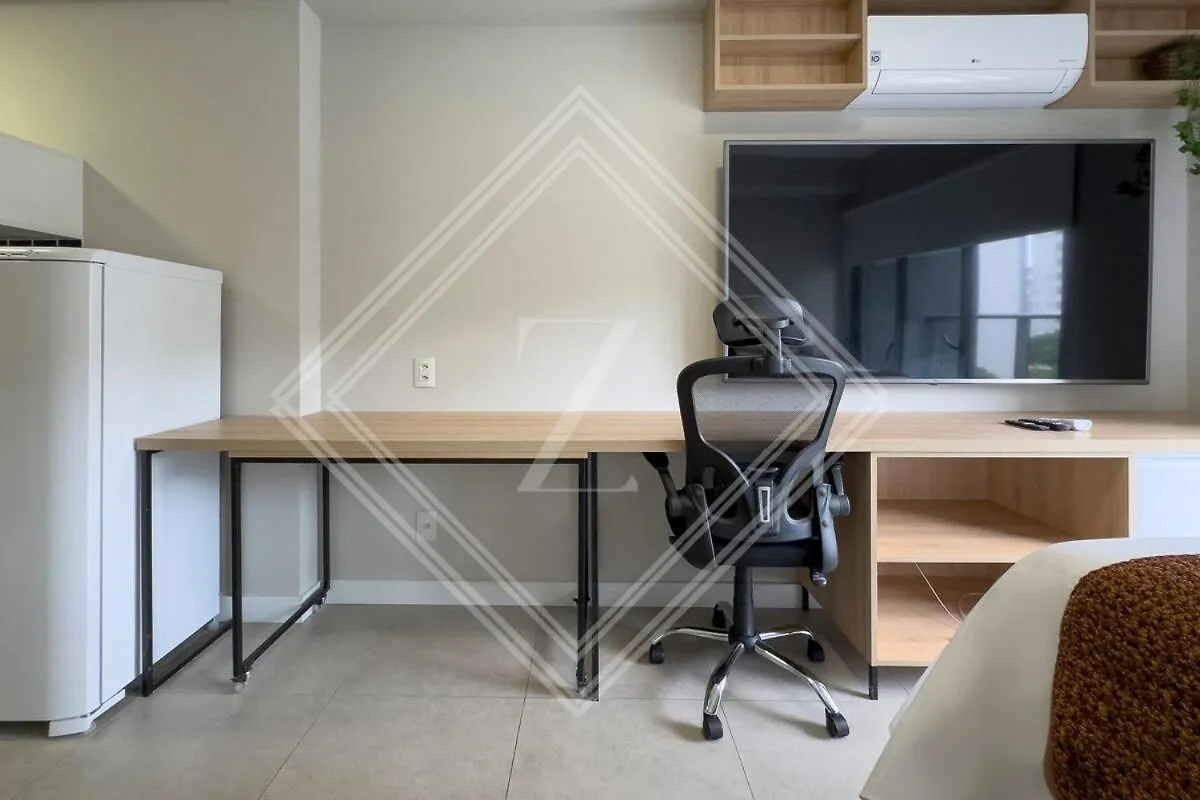 Apartmán Zainalofts7 Moema - Proximo Ao Metro 405 Z Cotovia São Paulo