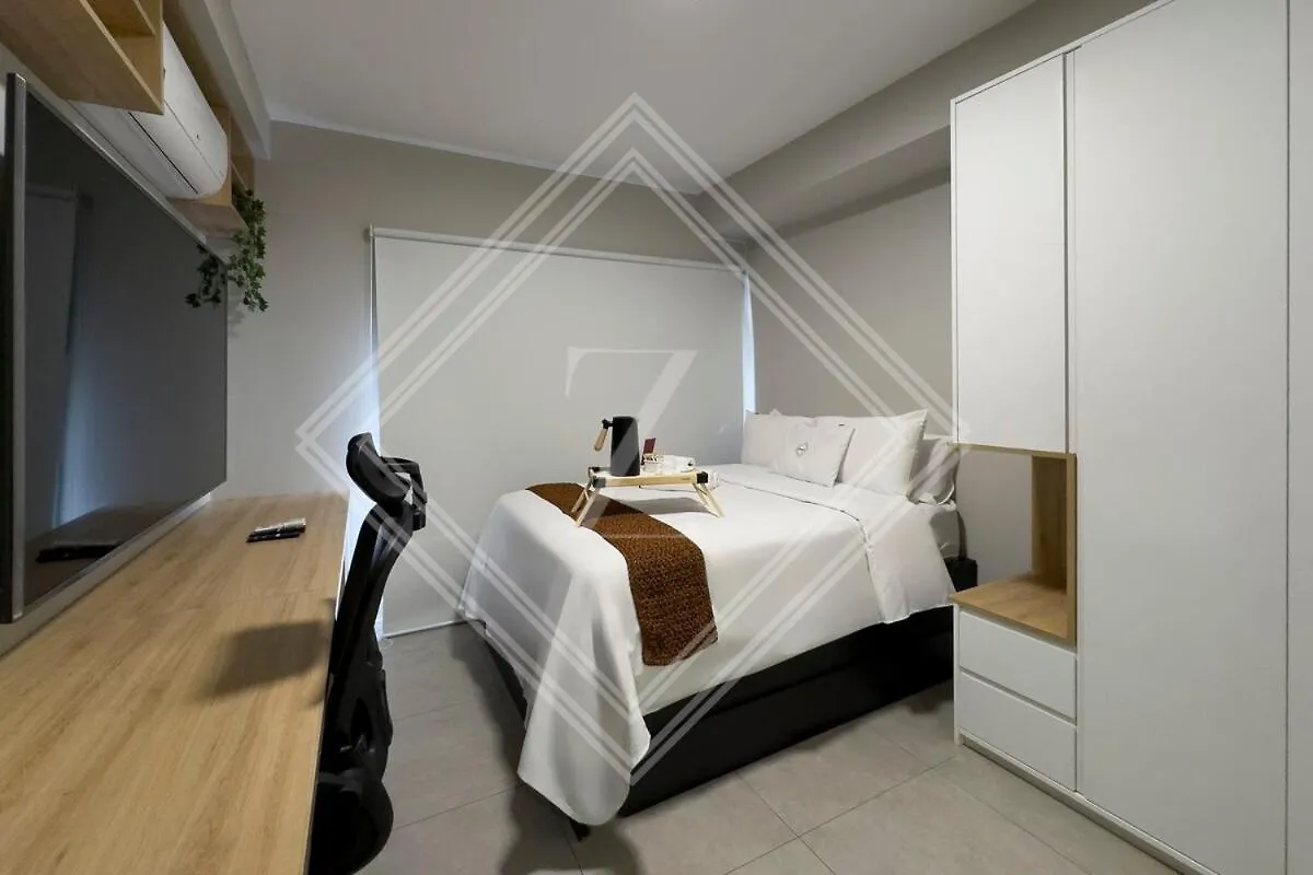 Apartmán Zainalofts7 Moema - Proximo Ao Metro 405 Z Cotovia São Paulo 0*,  Brazílie