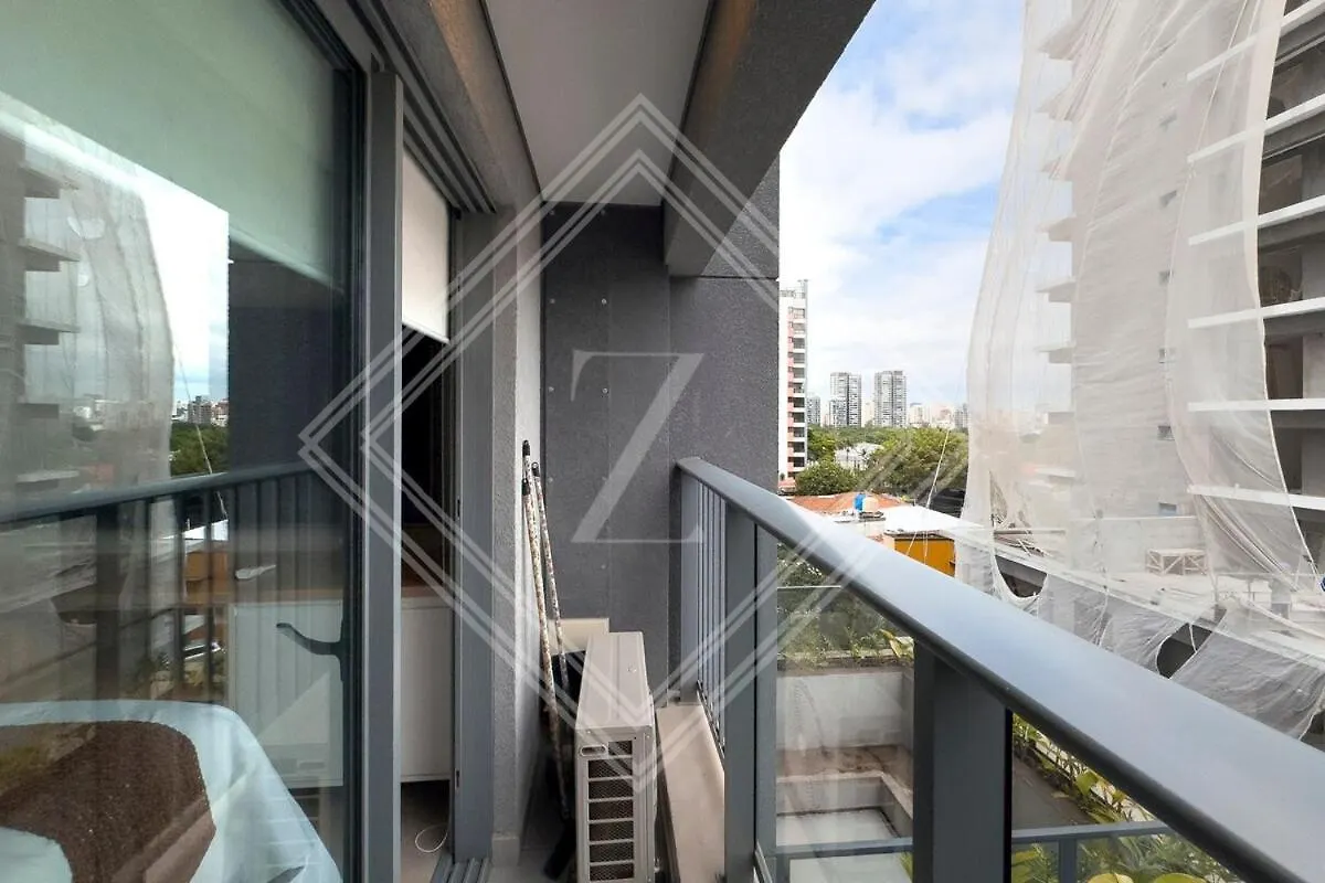 Apartmán Zainalofts7 Moema - Proximo Ao Metro 405 Z Cotovia São Paulo 0*,