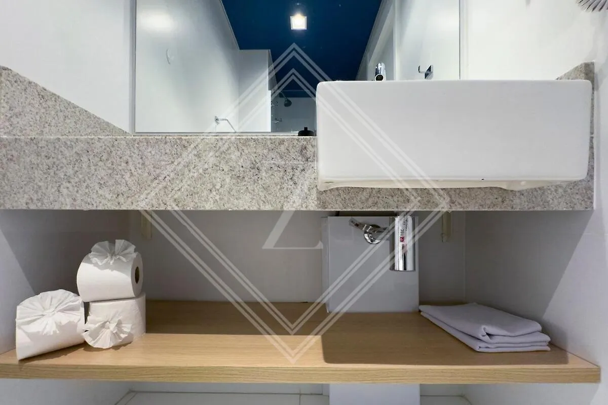Apartmán Zainalofts7 Moema - Proximo Ao Metro 405 Z Cotovia São Paulo