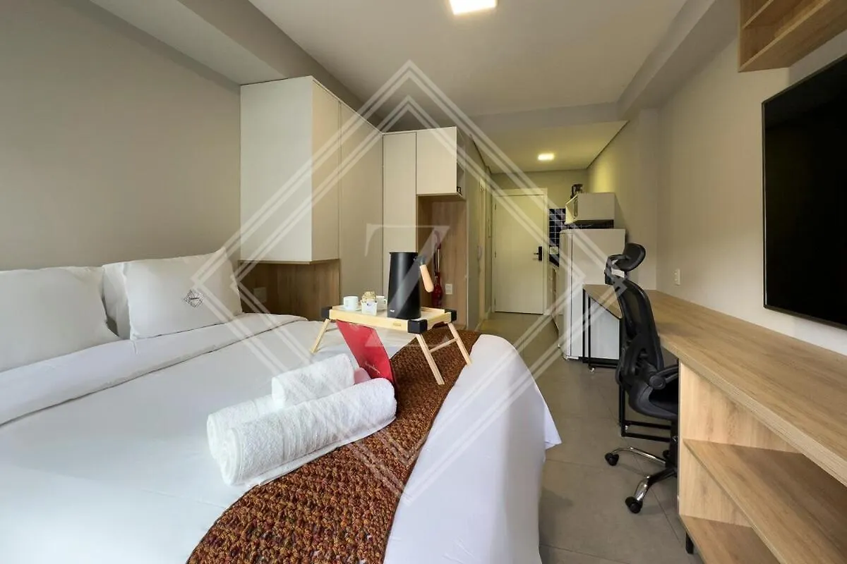 Apartmán Zainalofts7 Moema - Proximo Ao Metro 405 Z Cotovia São Paulo